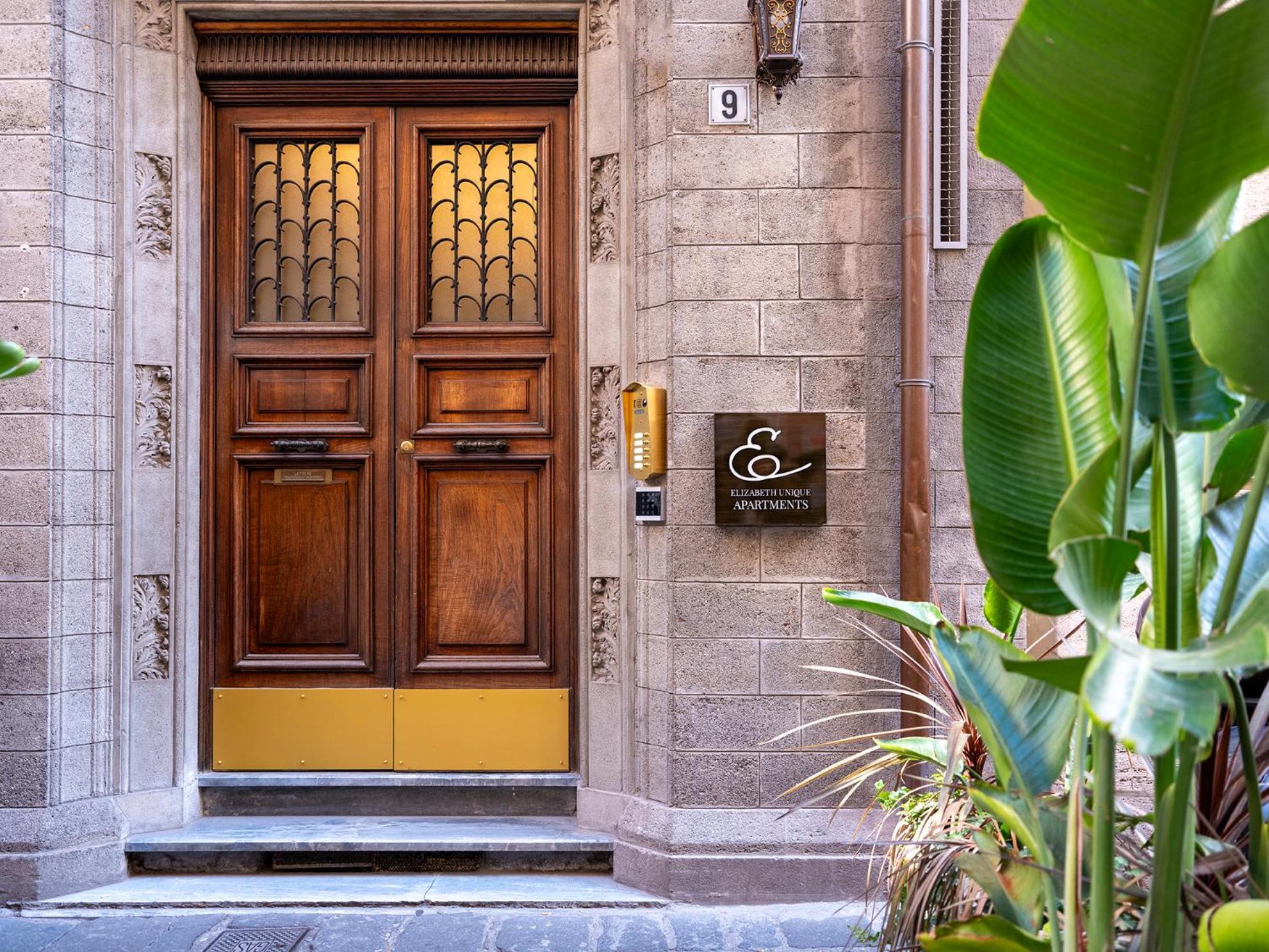 Elizabeth Unique Apartments - A Member Of Design Hotels Rzym Zewnętrze zdjęcie