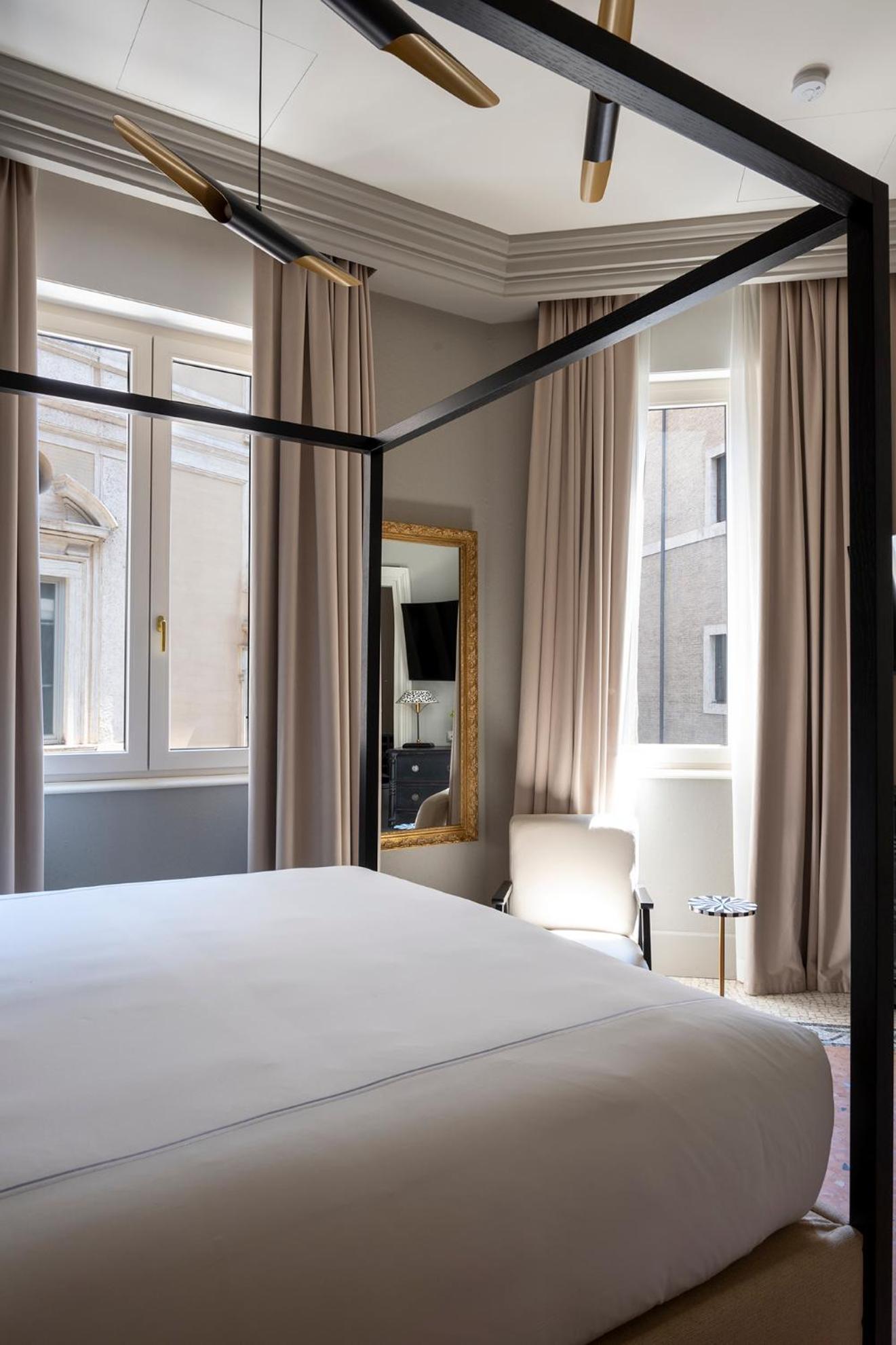 Elizabeth Unique Apartments - A Member Of Design Hotels Rzym Zewnętrze zdjęcie